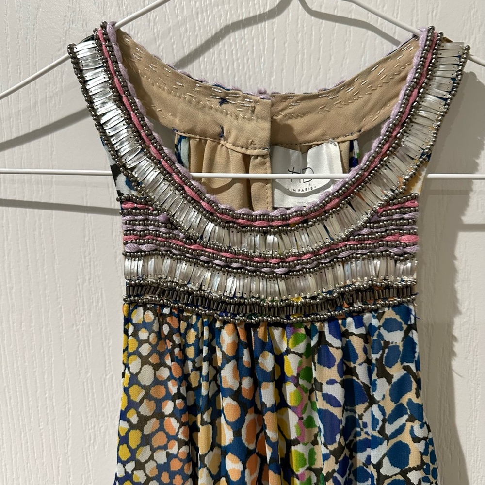 Anthropologie HD in Paris Mayacamas Maxi Dress - Picture 3 of 11